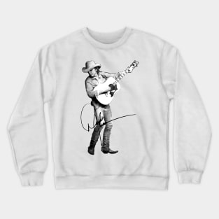 dwight yoakam sketch shirt design Crewneck Sweatshirt